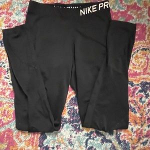 Nike pro leggings